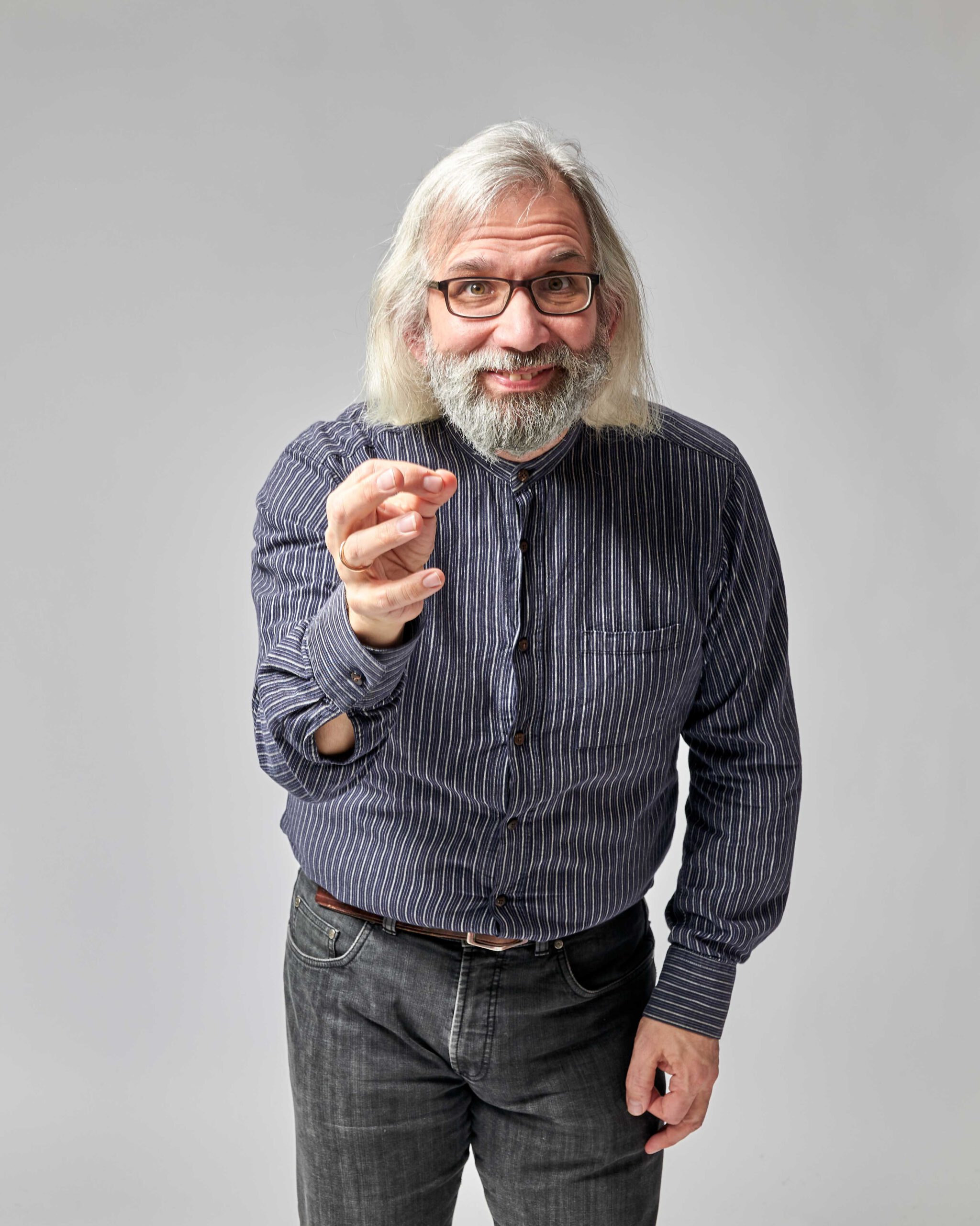 Anderes Portrait (Foto: Markus Keck)