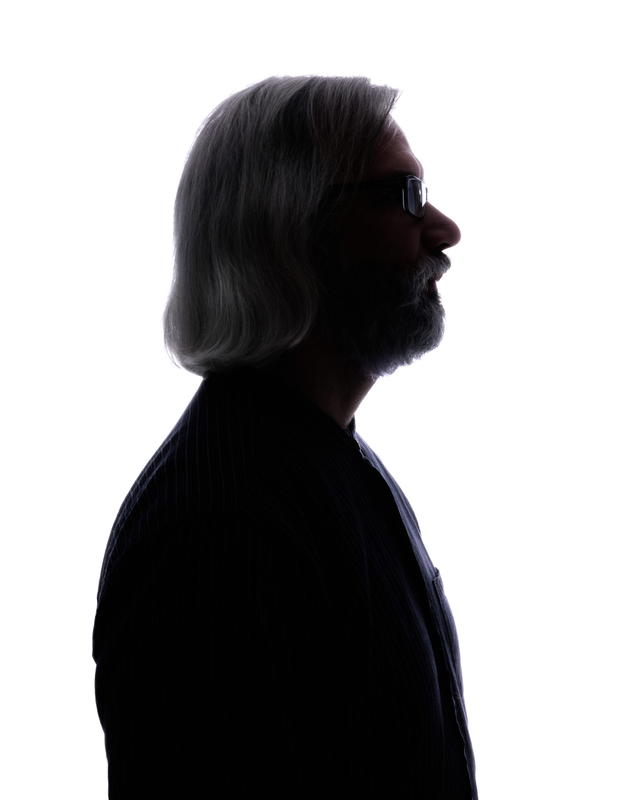 Silouette Andreas Rüsing (Foto: Markus Keck)